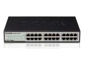 DLINK UNMANAGED (24) PORT 10/100/1000MBPS LAYE