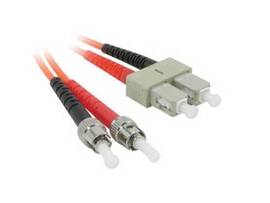 LEGRAND-ORTRONICS QS 3M ST SC 62.5 3.0 DPX PVC