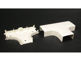 LEGRAND-WIREMOLD NM TEE FITTING PN03 WHITE