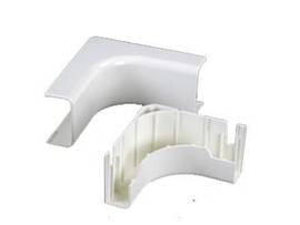 LEGRAND-WIREMOLD NM INT ELB F/CAT5 2900 WH