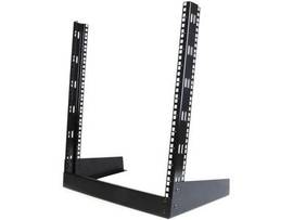 12U 19IN DESKTOP OPEN FRAME 2 POST RACK