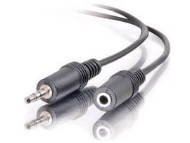 C2G 25FT 3.5MM STEREO AUDIO EXT CBL M/F