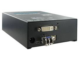 BLACK BOX CORP COMPACT FIBER, SINGLE DVI/VGA