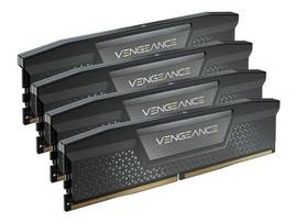 CORSAIR VENGEANCE DDR5 96GB (4X24GB) DDR5 6400 CL32-40-40-84 1.4V STD PMIC INTEL XMP MEMORY - BLACK