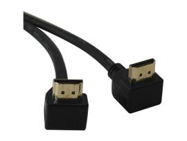 AV Cable - HDMI Left Connector - Male Left Gender - HDMI Right Connector - Male