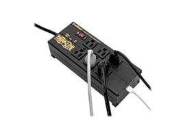 TRIPP LITE ISOBAR SURGE 6 OUT 2 USB PORTS 10FT CORD