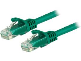 6FT CAT6 ETHERNET CABLE GREEN 100W POE