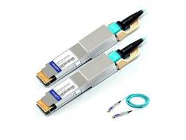 ADD-ON MSA & TAA COMPLIANT 400G ACTIVE AOC 20M