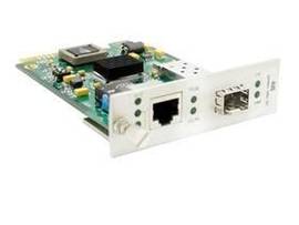AddOn 10/100/1000Base-TX(RJ-45) with Open SFP Slot Media Converter Card for our