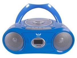 VCOM HAMILTONBUHL 6-STATION LISTENING CENTER WITH PORTABLE BLUETOOTH CASSETTE/CD/FM MEDIA PLAYER
