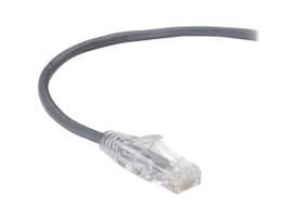 Slim-Net CAT6 250-MHz 28-AWG Stranded Ethernet Patch Cable - Unshielded, PVC, Sn