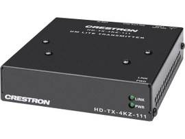 CRESTRON DM LITE 4K60 4:4:4 TRANSMITTER FOR USB-C DISPLAYPORT SIGNAL EXTENSION OVER CATX CABLE