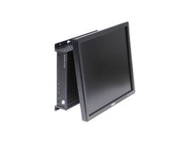 RACK SOLUTIONS 105-B WALL MOUNT FOR DELL, HP MINI AND ZOTAC (TILT MONITOR)