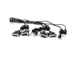 VERTIV DH DVI-D CABLE, USB, AUDIO - 10FT