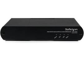 USB DVI OVER CAT5E CAT6 KVM EXTENDER