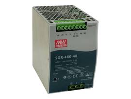 TRANSITION PS 48VDC 10A UNIV AC DIN