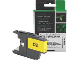 CLOVER IMAGING NON-OEM NEW HIGH YIELD YELLOW INK CARTRIDGE REPLACEMENT FOR BROTHER LC71/LC75