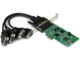 4 PORT RS232/422/485 PCIE SERIAL CARD
