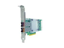AXIOM 10GBS DUAL PORT SFP+ PCIE 3.0 X8 NIC CARD FOR SYNOLOGY - E10G17-F2