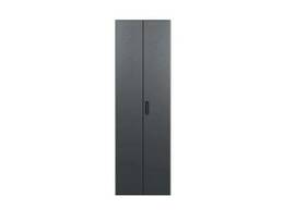 MIDDLE ATLANTIC SNE24W SOLID SPLIT FRONT/REAR DOOR 45SP