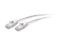 C2G 5FT CAT6A WHITE SLIM ETHERNET
