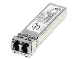INTEL SFP+ FIBER OPTIC MODULE SR OPTICS