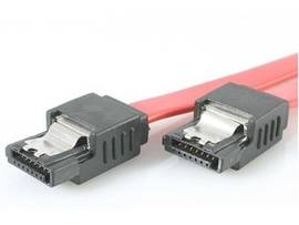 24IN LATCHING SATA CABLE