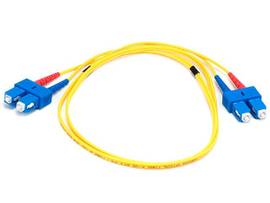 MONOPRICE FIBER OPTIC CABLE - 1 METER - YELLOW