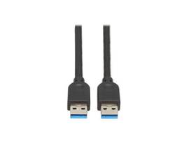 TRIPP LITE USB 3.0 A TO A CABLE M/M BLACK 15FT 4.6M
