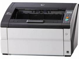 PFU RFB FI-7800 (INCL. PAPERSTREAM IP AND CAPTURE) W/BACK SIDE POST IMPRINTER INSTLD