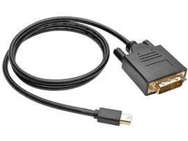 Tripp Lite series Mini DisplayPort 1.2 to DVI Active Adapter Cable (M/M), 1080p,