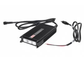 GAMBER LIND 12-32V AUTOMOTIVE POWER ADAPTER BARE WIRE LEAD. OUTPUT VOLTAGE 19VDC. FOR ZEBRA L10