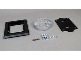 LEGRAND-WIREMOLD BLK POL COMM ACTV W/SLID
