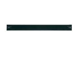 MILESTONE FORWARD 1SP FLANGED BLANK PNL FLAT BLK