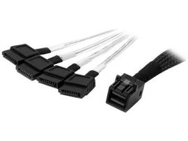SFF 8643 TO 4X SATA CABLE 1M
