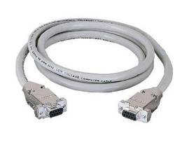 BLACK BOX CORP DB9 EXT CAB EMI/RFI HOODS) F/F 25-FT7.6M