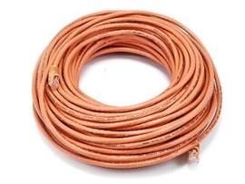 MONOPRICE CAT6 ETHERNET PATCH CABLE - SNAGLESS RJ4