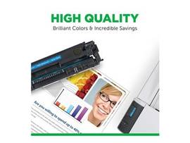 CLOVER IMAGING NON-OEM NEW HIGH YIELD BLACK TONER CARTRIDGE FOR OKI 46490604