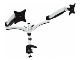 AMER DUAL MONITOR MOUNT ARTICULATING ARMS