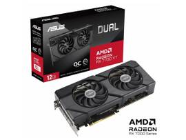 ASUS AMD DUAL-RX7700XT-O12G OC 12G GDDR6X 192BIT 2599MHZ