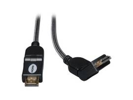 High Speed HDMI Cable with Swivel Connectors, Ultra HD 4K x 2K, Digital Video wi