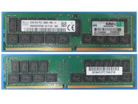 SPS-MEMORY DIMM 32GB PC4-2400T-R 2GX4 ( OPTION # 805351-B21, ASSY # 809083-091 ) 1Y WARRANTY