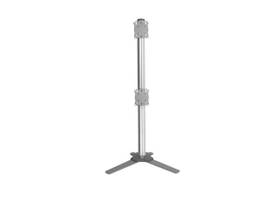 CHIEF KONTOUR ADJ ARRAY DUAL (1X2) TABLE STAND, SILVER