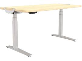 FELLOWES LEVADO TABLE TOP MAPLE - 60IN X 30IN