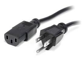 6FT POWER CORD, NEMA 5-15P TO C13 CABLE