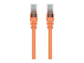 BELKIN CBL,CAT6,UTP,RJ45M/M,30 ,ORG,SNGL