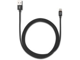 TARGUS ISTORE ALUMSYNC/CHARGE CBL (1.2M) BLK