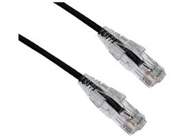 AXIOM 70FT CAT6 BENDNFLEX ULTRA-THIN SNAGLESS PATCH CABLE 550MHZ (BLACK)