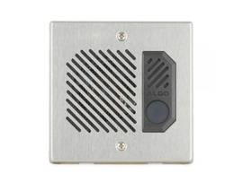 SIP POE INTERCOM - STAINLESS STEEL