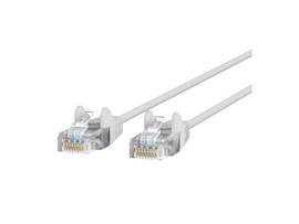 BELKIN CABLE,CAT6,UTP,28AWG,6 ,WHT,PATCH,SNAGLESS
